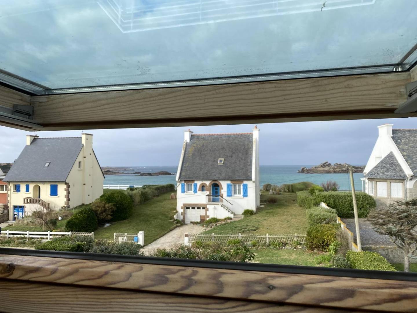Maison 4 Personnes A 100M De La Plage De La Greve Rose A Tregastel - Ref 142 Экстерьер фото